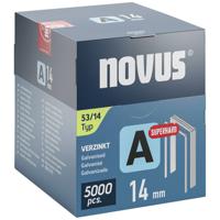 Novus Tools 042-0764 Nieten Type 53 5000 stuk(s) Afm. (l x b x h) 14 x 11.3 x 14 mm - thumbnail