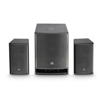 LD Systems DAVE 18 G3 luidspreker set 4800 W Home theatre Zwart 2-weg