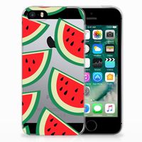 Apple iPhone SE | 5S Siliconen Case Watermelons - thumbnail