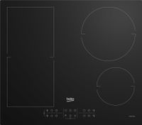 Beko HII64200SFMT kookplaat Zwart Ingebouwd 59 cm Inductiekookplaat zones 4 zone(s) - thumbnail