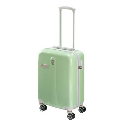 Princess Traveller Retro Cabin Trolley S green Harde Koffer Princess Traveller Retro Cabin Trolley S green Harde Koffer