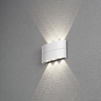 Konstsmide Chieri 7853-250 LED-buitenlamp (wand) Energielabel: G (A - G) 7.2 W Wit