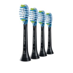 Philips Sonicare opzetborstels Premium Plaque Defence HX9044/33 - set van 4