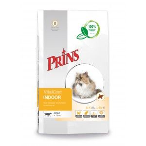 Prins VitalCare Indoor kattenvoer 10 kg