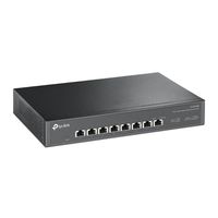 TP-Link TL-SX1008 netwerk-switch Unmanaged 10G Ethernet (100/1000/10000) 1U Zwart - thumbnail