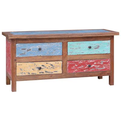 vidaXL Tv-meubel 102x35x50 cm massief gerecycled hout vidaXL Tv-meubel 102x35x50 cm massief gerecycled hout