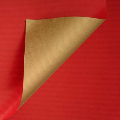 Geschenkpapier rol Nature Duo Metallic 70 centimeter x 200 meter