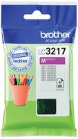 Brother inktcartridge, 550 pagina&apos;s, OEM LC-3217M, magenta