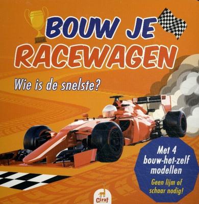 Bouw je racewagen - Jackie Strachan - Kartonboekje;Kartonboekje (9789492616449)
