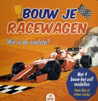 Bouw je racewagen - Jackie Strachan - Kartonboekje;Kartonboekje (9789492616449)