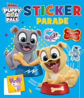 Deltas stickerboek Disney stickerparade Puppy Dog Pals 28 cm Deltas stickerboek Disney stickerparade Puppy Dog Pals 28 cm