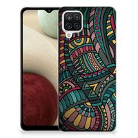 Samsung Galaxy A12 TPU bumper Aztec