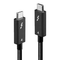 LINDY 2 m actieve Thunderbolt 4-kabel, 40 Gbps