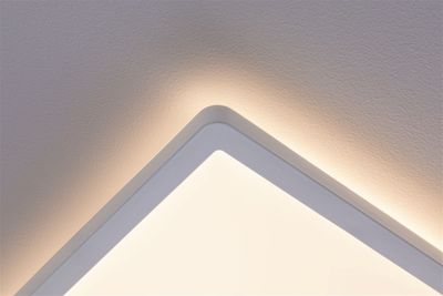 Paulmann 79925 P Atria Shine 22W 3000K 580x200mm ws Kst LED-plafondlamp LED 22 W Wit