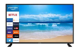 Dyon Smart 43 XT LED-TV 109.2 cm 43 inch Energielabel G (A - G) DVB-T2, DVB-C, DVB-S, Full HD, Smart TV, WiFi, CI+* Zwart