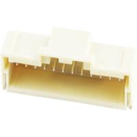 Molex 5023521200 Male header, inbouw (standaard) Totaal aantal polen: 12 Rastermaat: 2 mm Inhoud: 1 stuk(s) Tape on Full reel