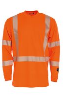 Tranemo 487411 Hi-Vis T-Shirt lange mouwen