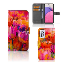 Hoesje Samsung Galaxy A33 5G Tulips - thumbnail