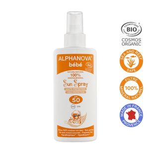 Sun zonnebrand spray baby zonder parfum SPF50