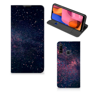 Samsung Galaxy A20s Stand Case Stars