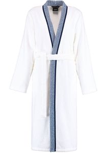 Cawo dames kimono wit badstof-40