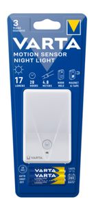 Varta Motion Sensor Night Light 16624101421 Nachtlamp met bewegingsmelder LED Wit