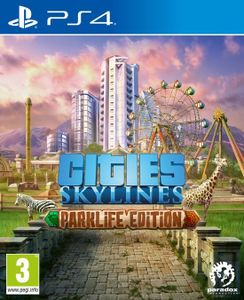 PS4 Cities Skylines - Parklife Edition