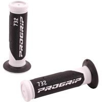 Handvatset Pro grip 732 zwart/wit