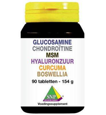 Snp Snp Glucosamine Chondro Msm Hyaluron Curcum Boswellia (90tb) Snp Snp Glucosamine Chondro Msm Hyaluron Curcum Boswellia (90tb)