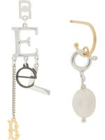 Wouters & Hendrix puces d'oreille Rebel - Argent