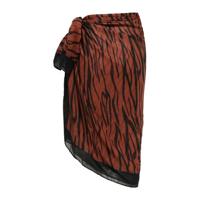 ONLY pareo met all over print brique/zwart