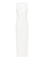 Melissa Odabash robe longue Maddie en crochet - Blanc - thumbnail