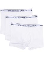 Polo Ralph Lauren boxer à taille à logo - Blanc - thumbnail