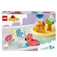 LEGO DUPLO 10966 Bath Time Fun: Floating Animal Island