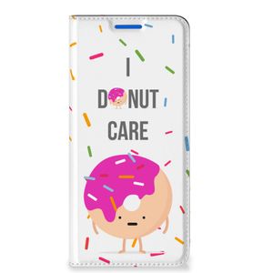 OPPO Reno6 5G Flip Style Cover Donut Roze