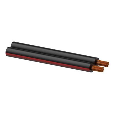 Procab RZ15/1 Luidsprekerkabel 2x1.50mm zwart 100m Procab RZ15/1 Luidsprekerkabel 2x1.50mm zwart 100m