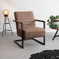 Tower Living Fauteuil Rocca Leder