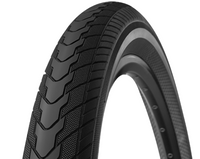 Duro / besv easy ride buitenband 20x1.95 50-406 zwart reflectie