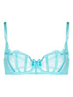 Agent Provocateur soutien-gorge Rozlyn à balconnets - Bleu