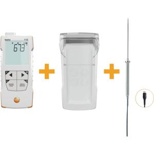 testo 0563 0112 Temperatuurmeter Meetbereik temperatuur -50 tot 150 °C Conform HACCP