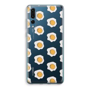 Bacon to my eggs #1: Huawei P20 Pro Transparant Hoesje