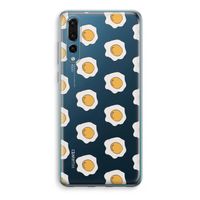 Bacon to my eggs #1: Huawei P20 Pro Transparant Hoesje - thumbnail