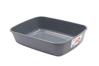 SAVIC Isis Kattenbak, 42 cm, koudgrijs