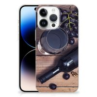 iPhone 14 Pro Max Siliconen Case Wijn - thumbnail