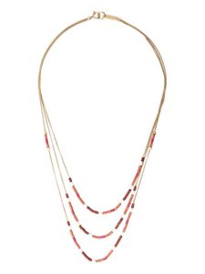 ISABEL MARANT collier multi-tours à ornements