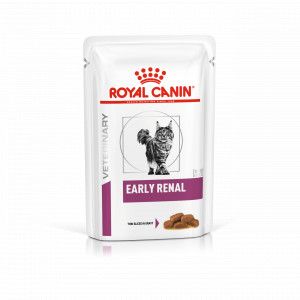 Royal Canin Veterinary Early Renal natvoer kat 8 dozen (96 x 85 g)