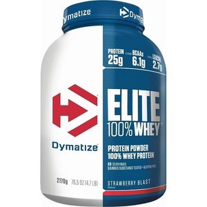 Elite Whey Protein 2100gr Aardbei