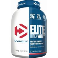 Elite Whey Protein 2100gr Aardbei - thumbnail