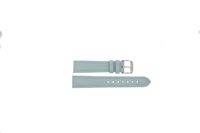 Horlogeband Universeel 283R.13 Leder Lichtblauw 18mm - thumbnail