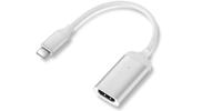 MINIX NEO-C-HDSI USB grafische adapter 3840 x 2160 Pixels Zilver, Wit